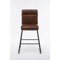 Classic loof bar chair Antique PU bar stools